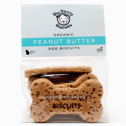 All-Natural Peanut Butter Dog Bones – 10-Pack