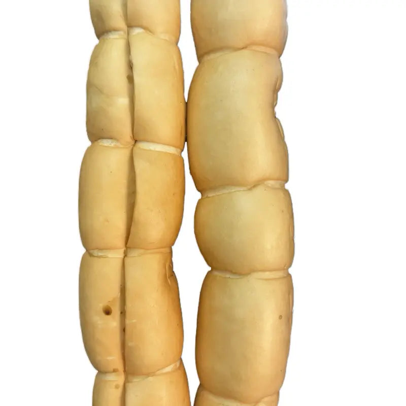<GOLDEN TICKET!> 12” Peanut Butter Collagen Cheek Rolls (3 Pack) 100% Natural and Extra-Thick - Single-Ingredient - Long-Lasting for Big Dogs and Aggressive Chewers