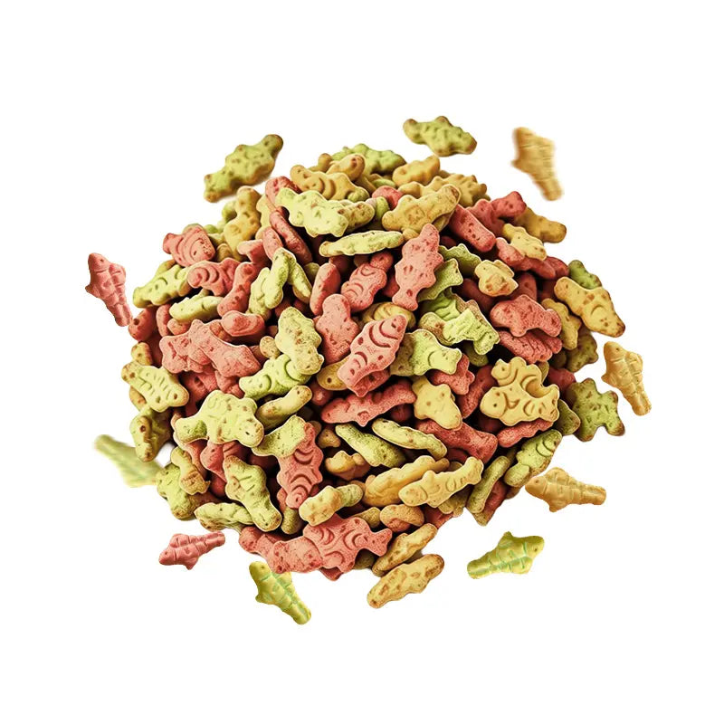 Petsforest Crunchy Cat Grass Cat Treats, 2.2Lb, Natural Ingredients with Peppermint, Vitamin D3, Palm Oil & Lecithin, Gentle Daily Hairball Care, Dental Chewing Support, Training Biscuits