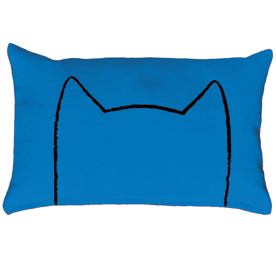 Cat Kicker Bed Pillow Catnip Kicker Toy